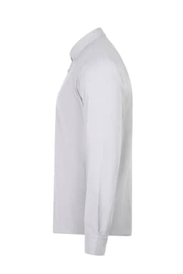 Camisa oxford stretch manga larga hombre