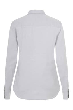 Camisa oxford stretch manga larga mujer