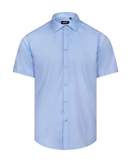 Camisa manga corta hombre
