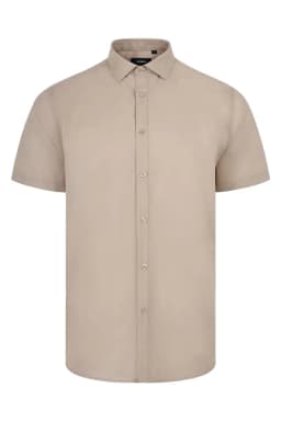 Camisa manga corta hombre