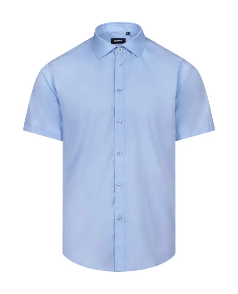 Camisa manga corta hombre