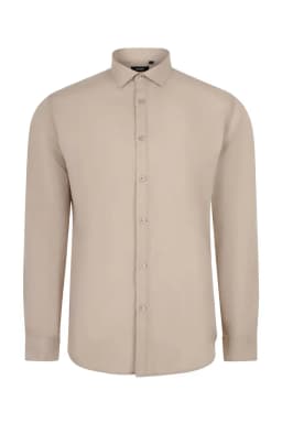 Camisa manga larga hombre