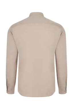 Camisa manga larga hombre