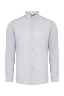 Camisa manga larga hombre