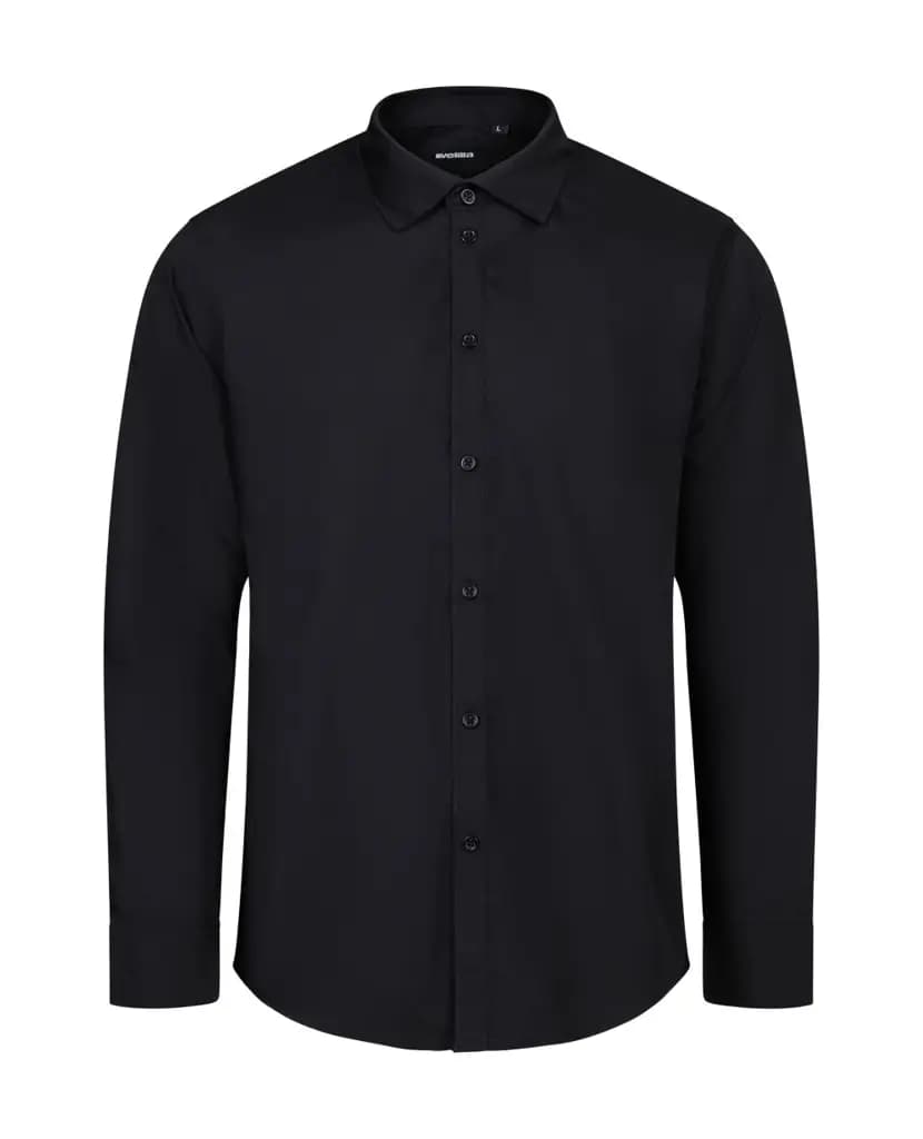 Camisa manga larga hombre