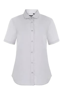 Camisa manga corta mujer