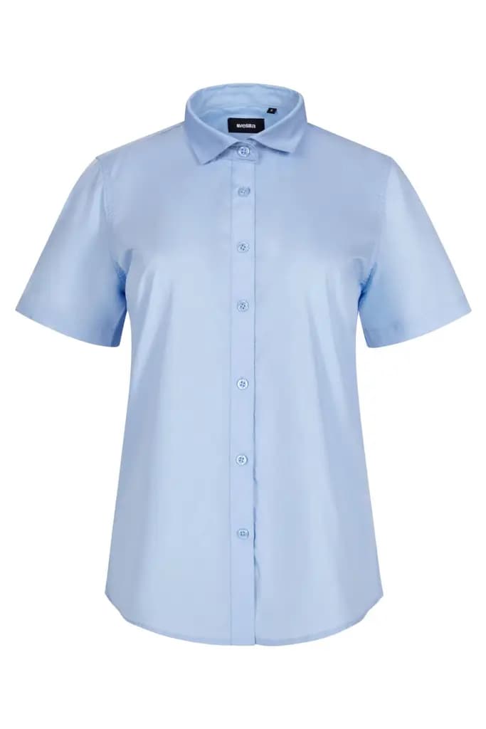 Camisa manga corta mujer