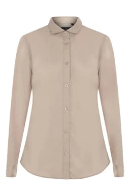 Camisa manga larga mujer