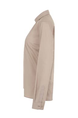 Camisa manga larga mujer