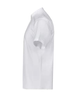 Camisa cuello tirilla stretch manga corta hombre