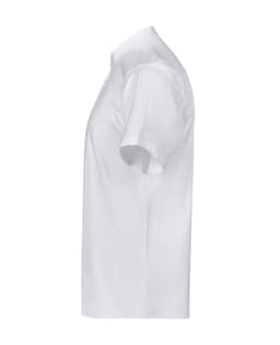 Camisa cuello tirilla stretch manga corta hombre