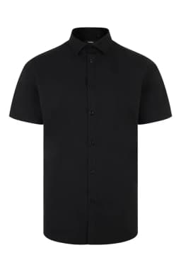 Camisa manga corta stretch hombre