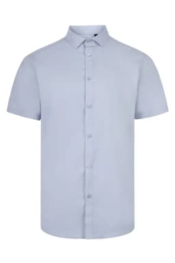 Camisa manga corta stretch hombre