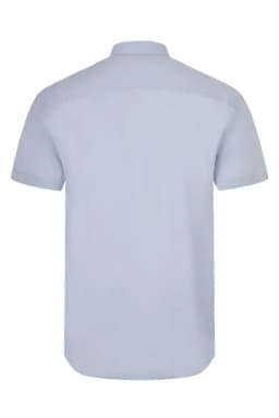 Camisa manga corta stretch hombre