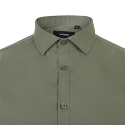 Camisa manga corta stretch hombre
