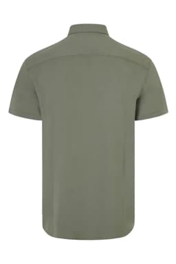 Camisa manga corta stretch hombre