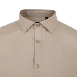 Camisa manga corta stretch hombre