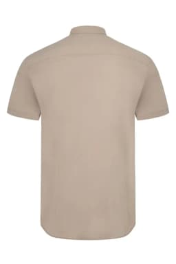 Camisa manga corta stretch hombre