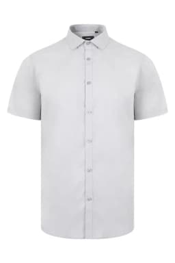 Camisa manga corta stretch hombre