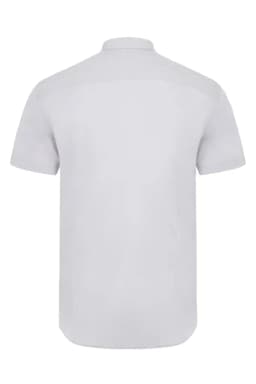 Camisa manga corta stretch hombre