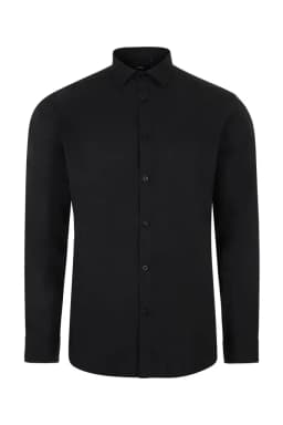 Camisa manga larga stretch hombre