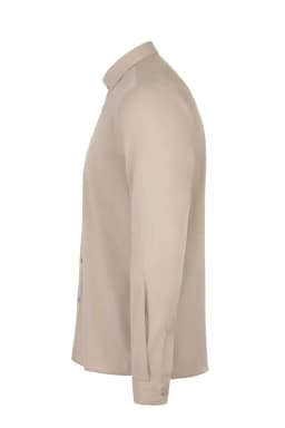 Camisa manga larga stretch hombre