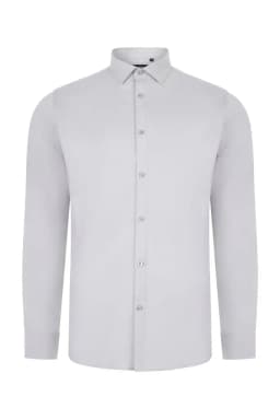 Camisa manga larga stretch hombre