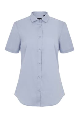 Camisa manga corta stretch mujer