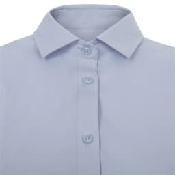 Camisa manga corta stretch mujer