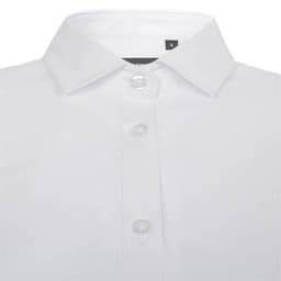 Camisa manga corta stretch mujer