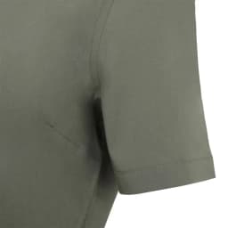 Camisa manga corta stretch mujer