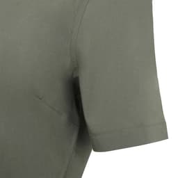 Camisa manga corta stretch mujer