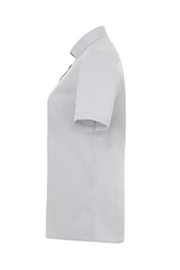 Camisa manga corta stretch mujer