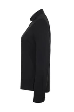 Camisa manga larga stretch mujer