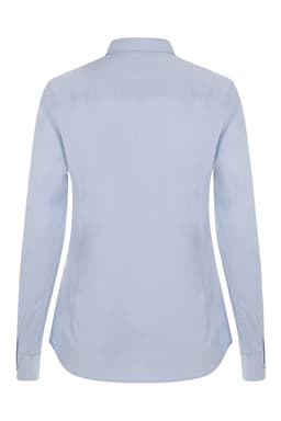 Camisa manga larga stretch mujer