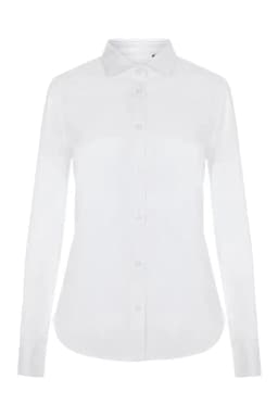Camisa manga larga stretch mujer