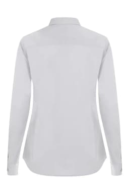 Camisa manga larga stretch mujer
