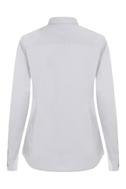 Camisa manga larga stretch mujer
