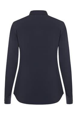 Camisa manga larga stretch mujer