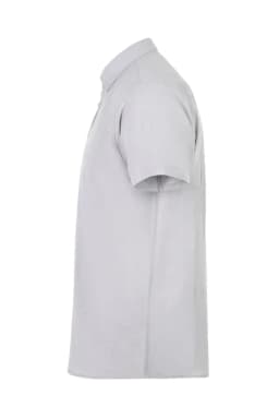 Camisa oxford stretch manga corta hombre