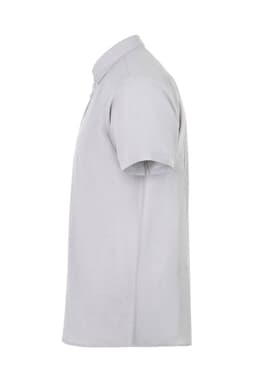 Camisa oxford stretch manga corta hombre