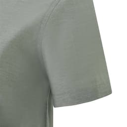 Camisa oxford stretch manga corta mujer