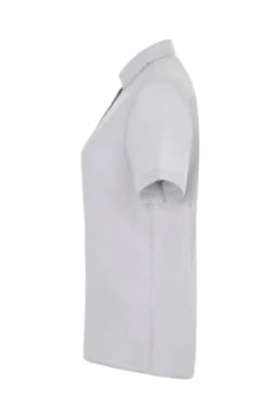 Camisa oxford stretch manga corta mujer