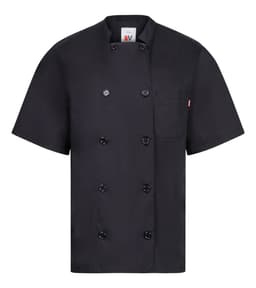 Chaqueta de cocina manga corta