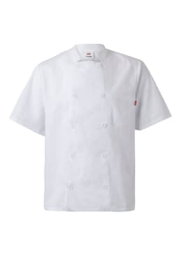 Chaqueta de cocina manga corta