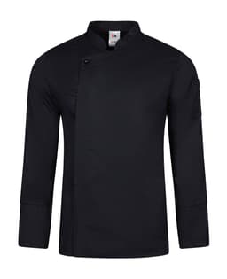 Chaqueta de cocina con cremallera