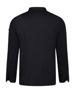 Chaqueta de cocina con cremallera