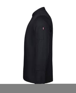 Chaqueta de cocina con cremallera