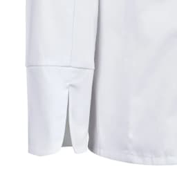 Chaqueta de cocina con cremallera