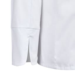 Chaqueta de cocina con cremallera